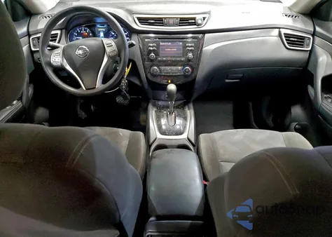 2016 Nissan Rogue S from USA, damaged, VIN KNMAT2MV0GP609412